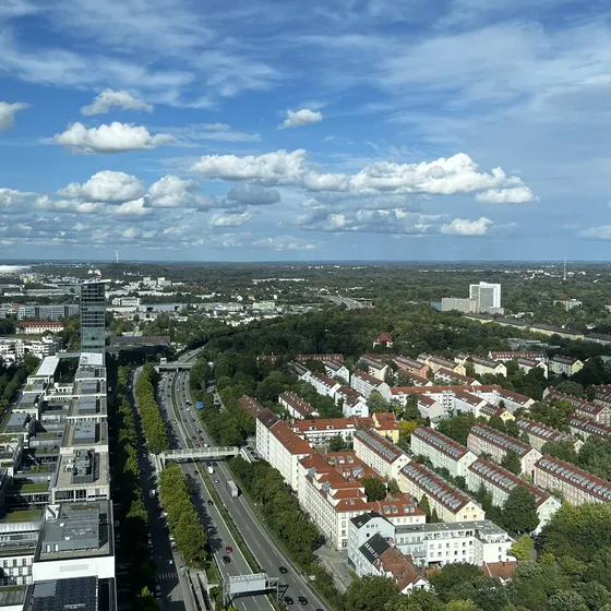München Skyline